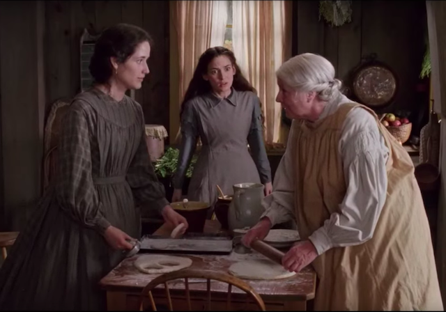 Кадр из фильма Маленькие женщины