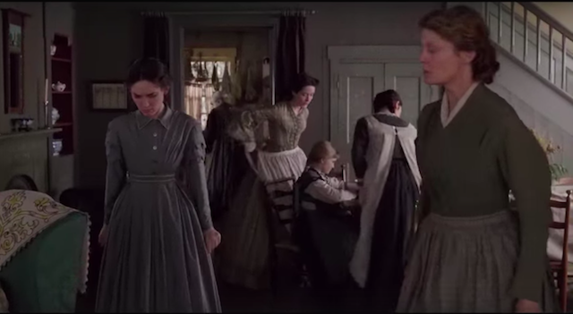 Кадр из фильма Маленькие женщины