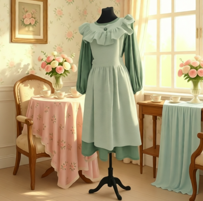 Передник Солнечное утро